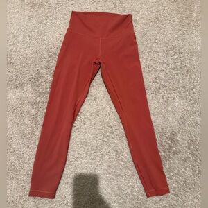 lululemon athletica Rust Leggings